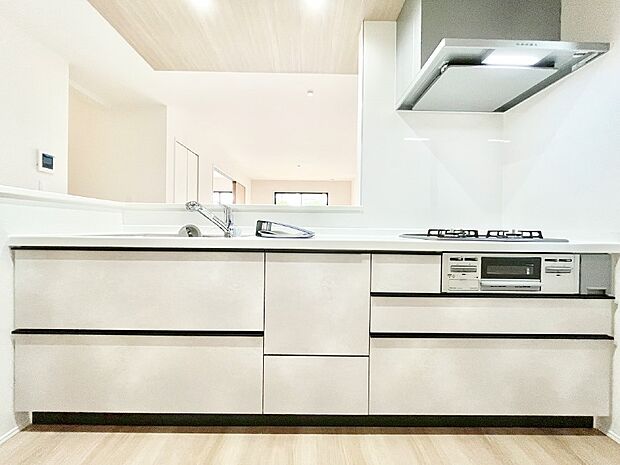 お料理を効率的に、楽しく！システムキッチン