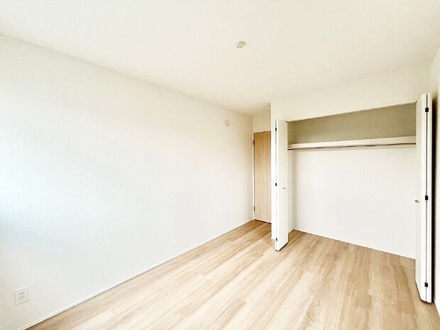 収納が充実しているので居住スペースを広々使えます