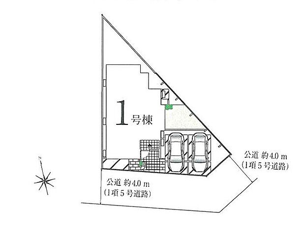 〜Plot map〜 図面と異なる場合は現況を優先致します。
