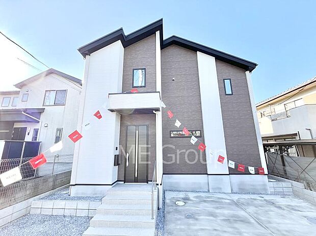 〜Exterior〜 首都圏で憧れのスローライフ♪緑に囲まれた土地は都会の喧騒を忘れられそう。四季を通じて自然と触れ合えるスポットが周辺には盛りだくさん!住みたくなる家。暮らしたい町。