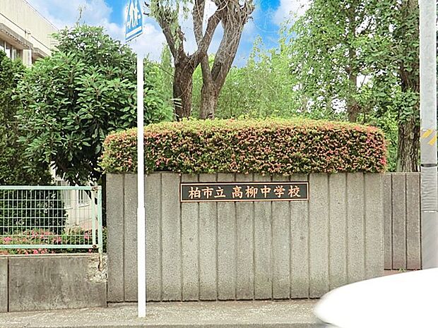 中学校 1100m 柏市立高柳中学校