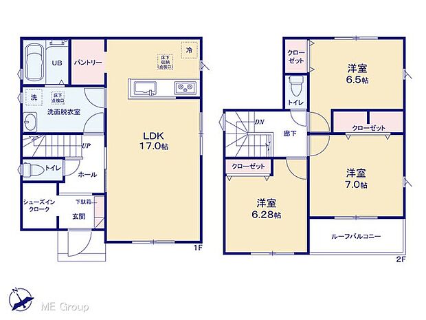 ◆6号棟◆〜Floor plan〜　図面と異なる場合は現況を優先