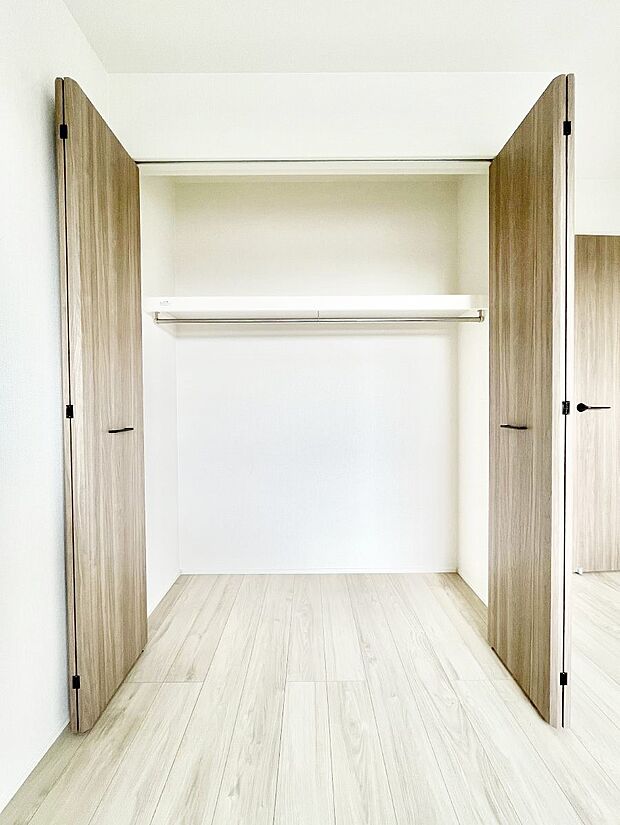 全居室クローゼット付き