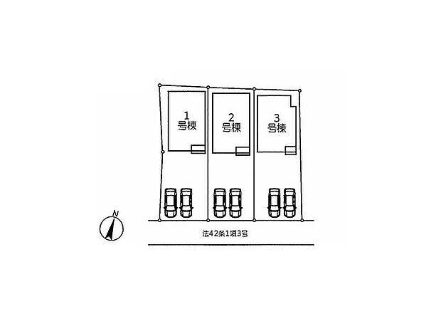 ~Plot map~ 図面と異なる場合は現況を優先