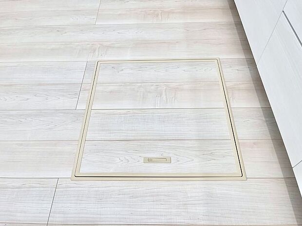 ◆3号棟◆床下収納付き!日用品・非常用品の収納にも大活躍。