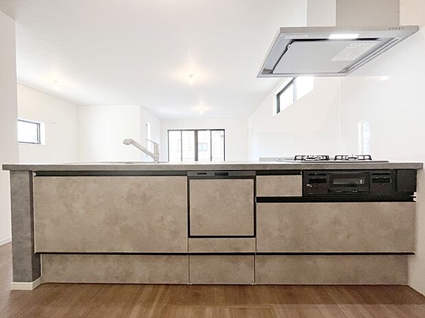 お料理を効率的に、楽しく!システムキッチン