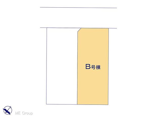 ◆B号棟◆〜Plot map〜　図面と異なる場合は現況を優先