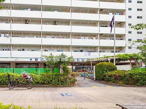 幼稚園・保育園 400m 堀江第三保育園