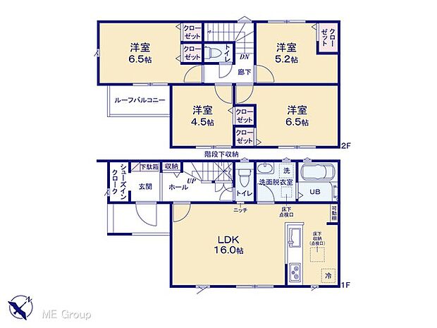 〜Floor plan〜　図面と異なる場合は現況を優先