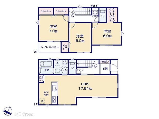 ◆2号棟◆~Plot map~ 図面と異なる場合は現況を優先