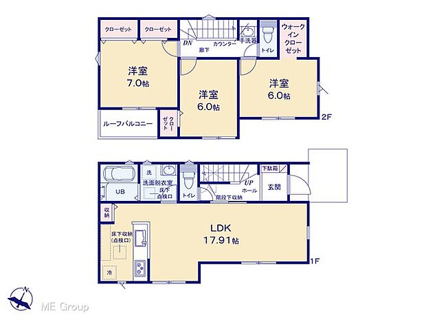 ◆2号棟◆〜Plot map〜　図面と異なる場合は現況を優先