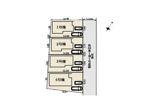 〜Plot map〜 図面と異なる場合は現況を優先
