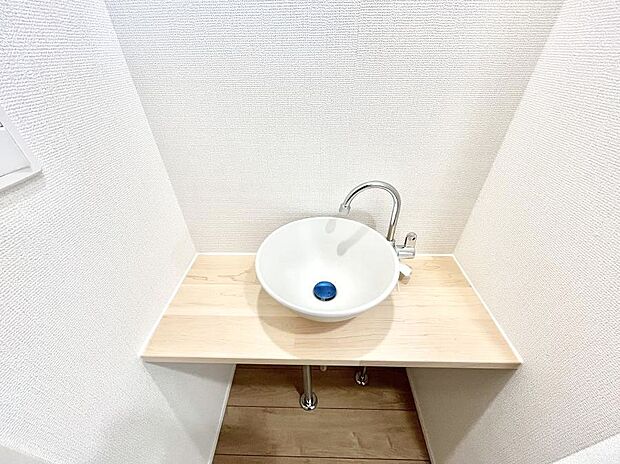 あると便利な手洗器  