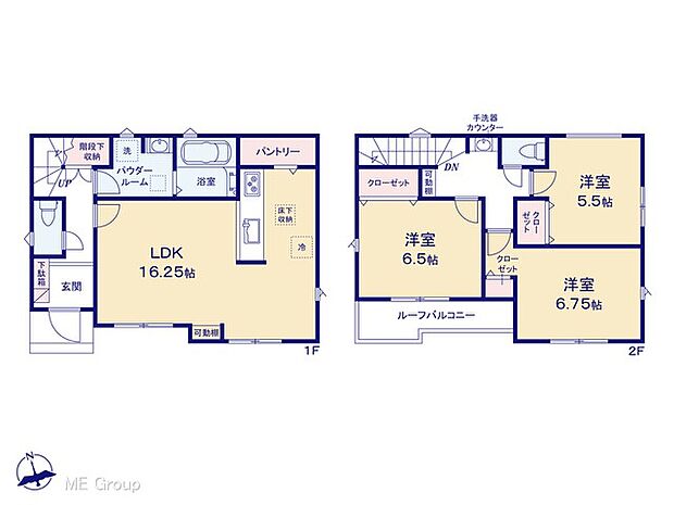 ◆3号棟◆~Floor plan~ 図面と異なる場合は現況を優先