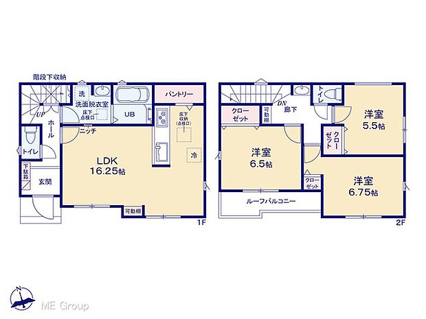 ◆3号棟◆~Floor plan~ 図面と異なる場合は現況を優先
