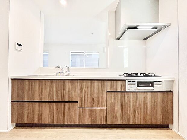 お料理を効率的に、楽しく！システムキッチン