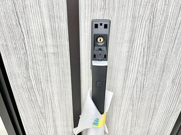 毎日の施錠・開錠が楽だと助かりますね♪防犯性も高いんです◎