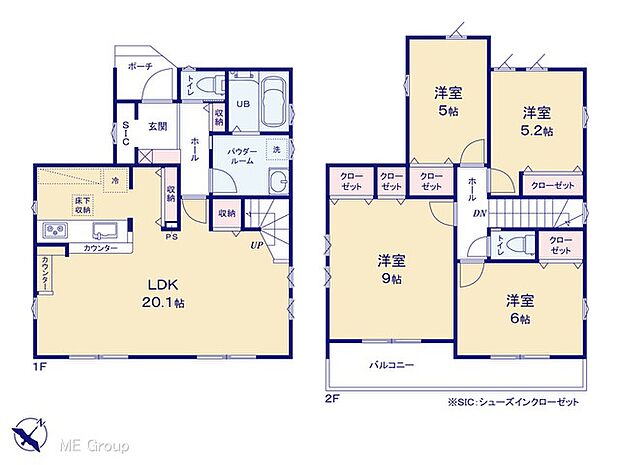 ~Floor plan~ 図面と異なる場合は現況を優先