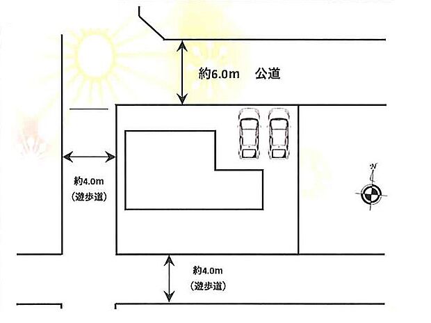 〜Plot map〜　図面と異なる場合は現況を優先致します。