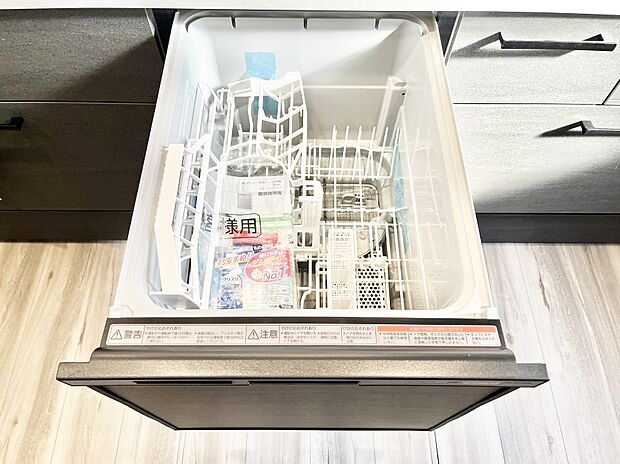 面倒なお片づけは食洗機にお任せ!家事の負担が減って、時間にも気持ちにもゆとりができます。