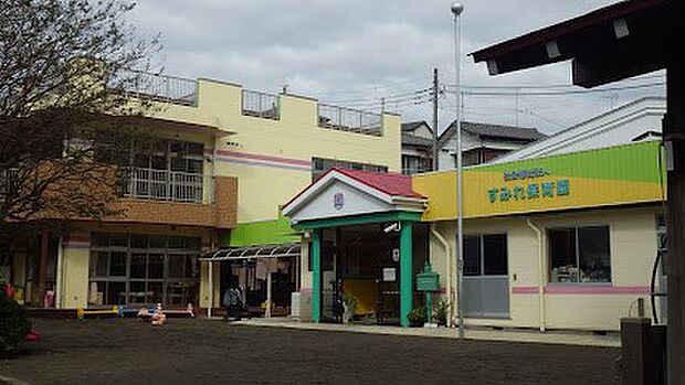 幼稚園・保育園 1100m すみれ保育園