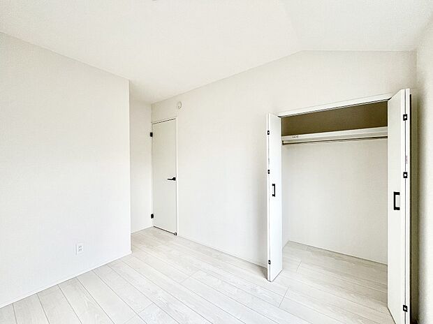 収納が充実しているので居住スペースを広々使えます  