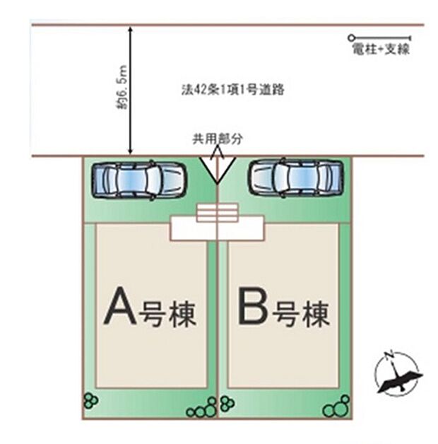 〜Plot map〜 図面と異なる場合は現況を優先