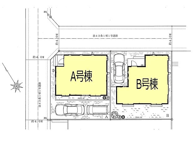 〜Plot map〜 図面と異なる場合は現況を優先