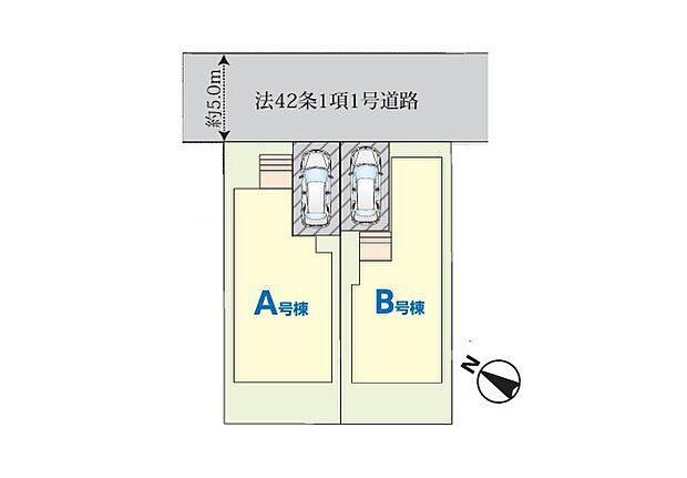 〜Plot map〜 図面と異なる場合は現況を優先