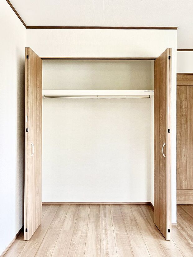 充実の収納が魅力