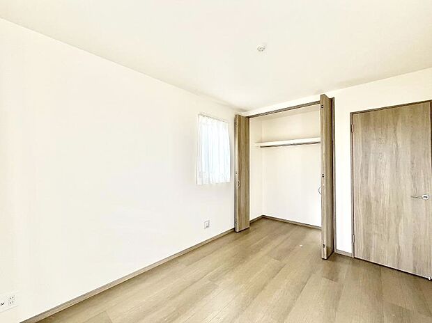 収納が充実しているので居住スペースを広々使えます  