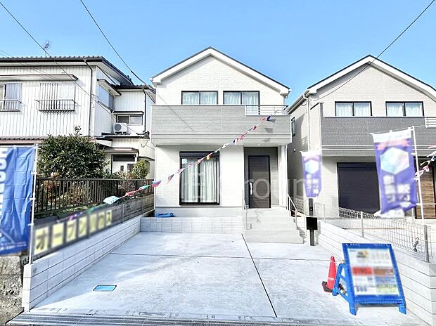 洗練された外観、上質な住空間が広がる室内は永く安心して過ごせる住居です。 