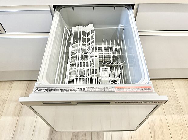 面倒なお片づけは食洗機にお任せ!家事の負担が減って、時間にも気持ちにもゆとりができます。