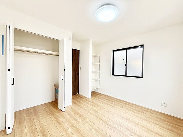 収納が充実しているので居住スペースを広々使えます  