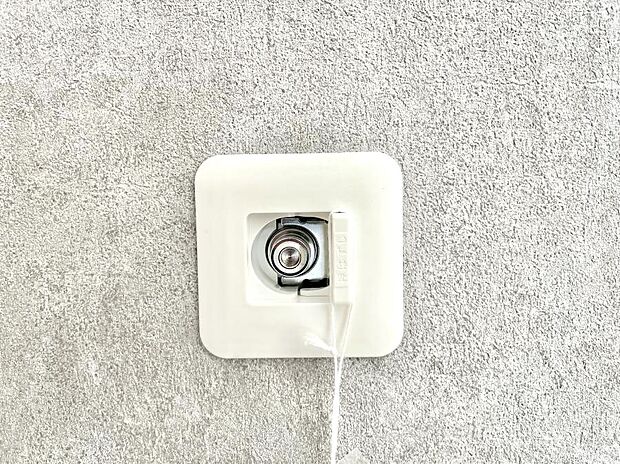 ガスコンセントがあれば足元からすぐに温まるガスファンヒーターを設置できます！  