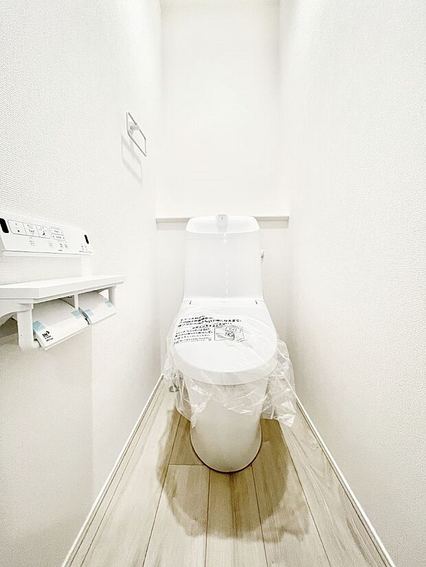 ◆14号棟◆清潔感のある白を基調とした落ち着ける空間