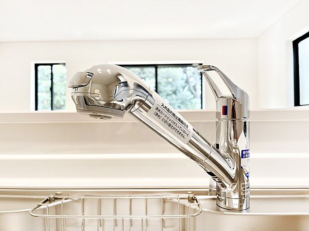 ◆2号棟◆いつでも清潔なおいしいお水を。一つの水栓で水道水と浄水を使い分け。