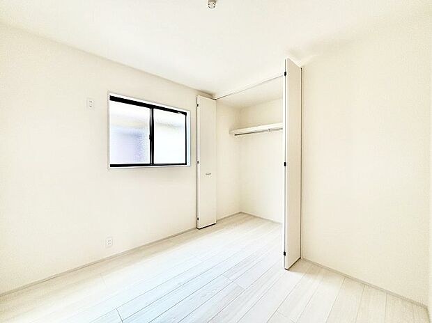 収納が充実しているので居住スペースを広々使えます