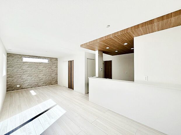 家族が自然と集まる憩いのスペースになりそう