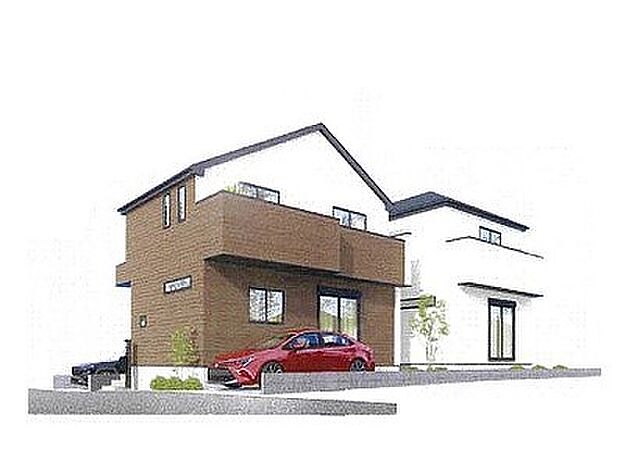 外観完成予想図