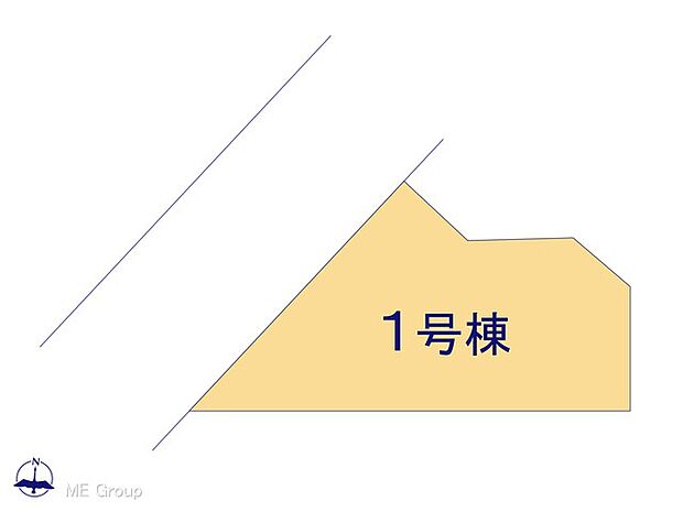 〜Plot map〜　図面と異なる場合は現況を優先