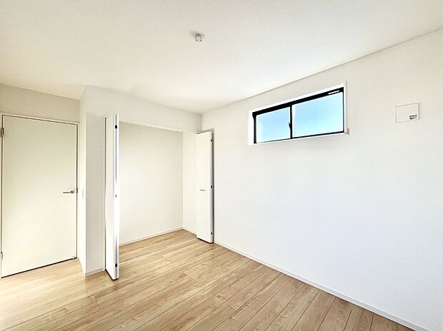 収納が充実しているので居住スペースを広々使えます  