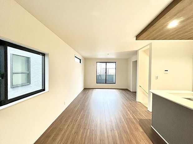 家族が自然と集まる憩いのスペースになりそう