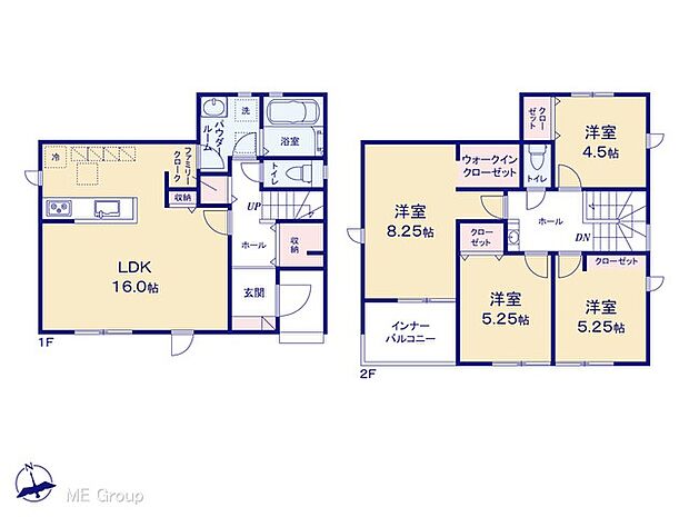 ◆2号棟◆~Floor plan~ 図面と異なる場合は現況を優先