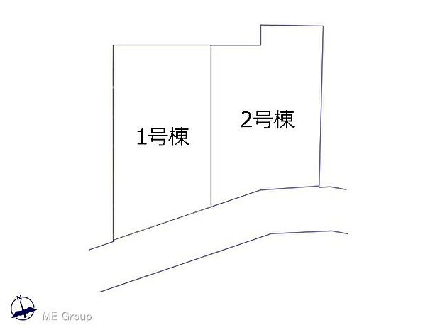 〜Plot map〜　図面と異なる場合は現況を優先
