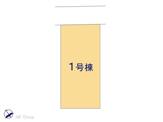 〜Plot map〜　図面と異なる場合は現況を優先