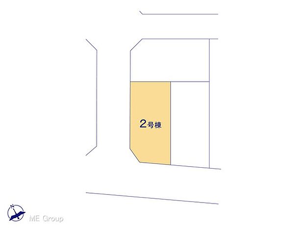 ◆2号棟◆図面と異なる場合は現況を優先