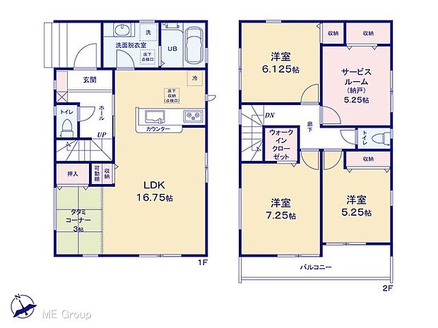 ◆2号棟◆図面と異なる場合は現況を優先