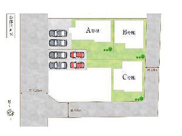 〜Plot map〜 図面と異なる場合は現況を優先