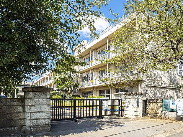 小学校 750m 千葉市立山王小学校